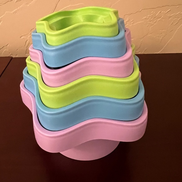 NWOT - Green Toys First Keys & Stacking Cups - Picture 13 of 14